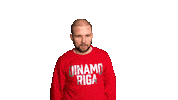 Dr Roberts Sticker by Dinamo Riga
