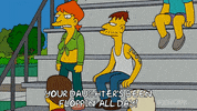 Episode 17 Brandine Spuckler GIF by The Simpsons