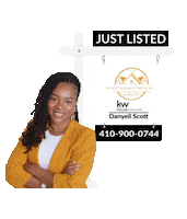 Danyell Scott Sticker by Danyell Sells