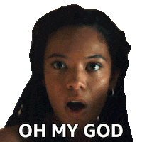 Oh My God Gen V Sticker by Amazon Prime Video