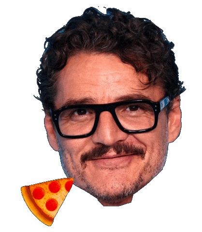 Hungry Happy Birthday Sticker by Anne Horel