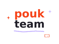 Team Sticker by Frodistiria Poukamisas