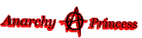 princess anarchy Sticker by AnimatedText