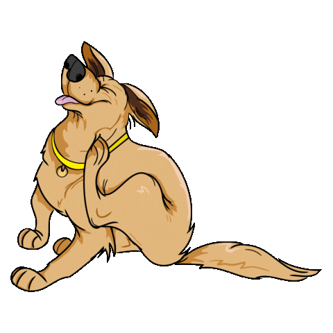 dogs Sticker by Pokan México