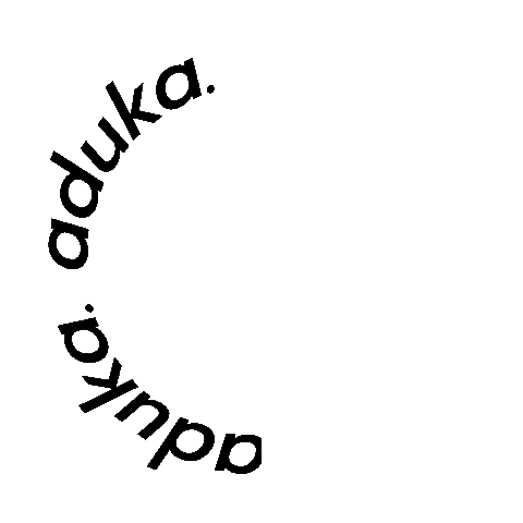 adukaagency giphyupload aduka Sticker