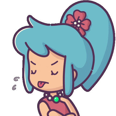 Angry Marina Sticker by Castaways