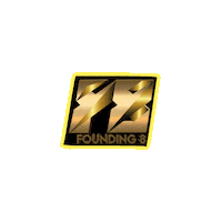 Sticker by Founding 8
