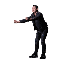 Nit Vun Dieser Welt Dance Sticker by Kuhl un de Gäng