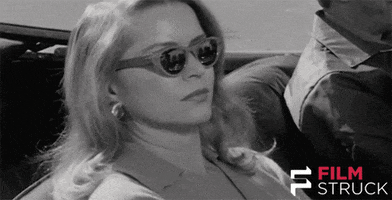 fuck off black and white GIF by FilmStruck