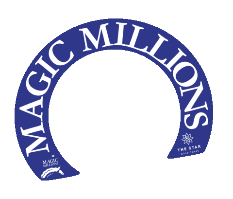 Horse Racing Sticker by Magic Millions
