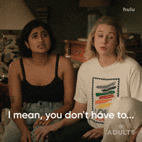 Nick Kroll Please GIF by Adults