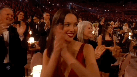 Grammy Awards GIF by Recording Academy / GRAMMYs