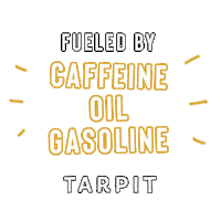 Motorcycle Fuel Up Sticker by tarpitcoffee