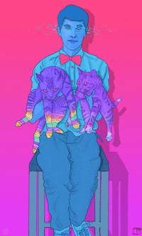 digital art psychedelia GIF by Phazed