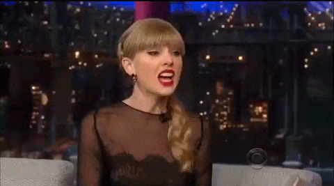 persontaylor swift GIF