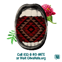 Los Angeles La Sticker by CA vs Hate