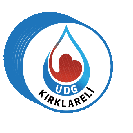 Kirklareli Sticker by Uluslararası Damla Gönüllüleri
