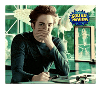 Edward Cullen Twilight Sticker by Sou Eu Na Vida