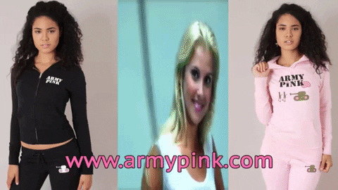 Pink Smile GIF by ArmyPink