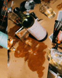 New Years Eve Champagne GIF by Lo-Fi Aperitifs