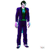 The Joker Sticker