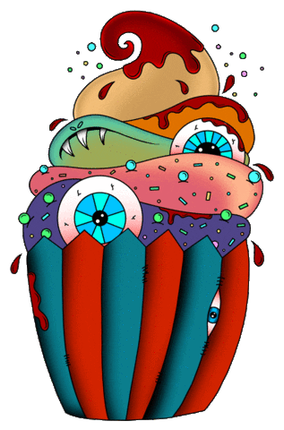 Monster Sticker by RARO