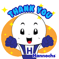 Thanks Terimakasih Sticker by Hannochs