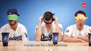 Los Angeles Dodgers Baseball GIF by BuzzFeed