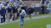 carolina football GIF by UNC Tar Heels