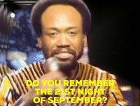 Earth Wind And Fire September 21St Clip