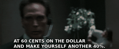 At 60 Cents On The Dollarand Make Yourself Another 40 GIF