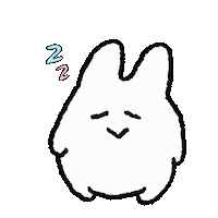 Sleepy Sleepyhead Sticker