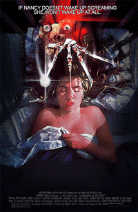 wes craven poster GIF