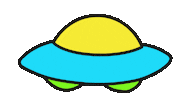 Animation Flying Sticker