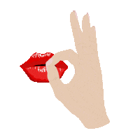 Hand Love Sticker
