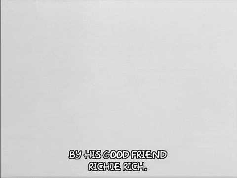 beat up bart simpson GIF