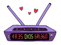 Wifi Sticker by Netflix España