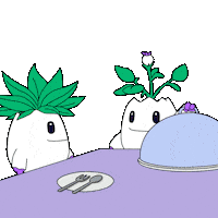 Thanksgiving Day Friends Sticker by Magic Eden