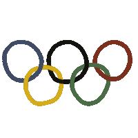 Tokyo 2020 Olympic Sticker