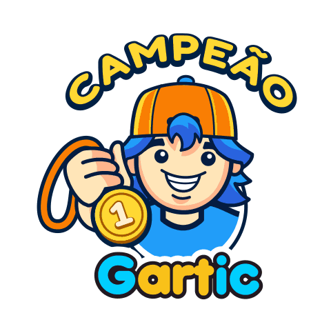 Game Draw Sticker by Gartic