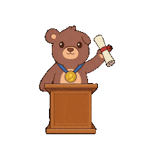 Well Done Good Job Sticker by BEARISH