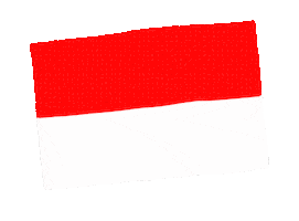 Indonesia Flag Sticker
