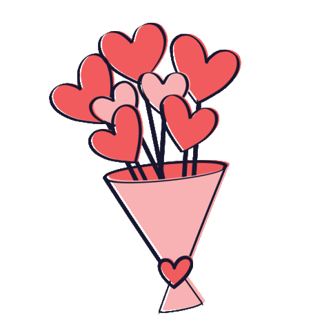 In Love Cat Sticker by BanfieldPetHospital