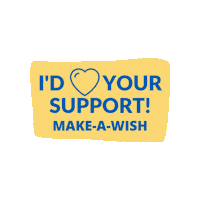 Trailblazer Supportme Sticker by Make-A-Wish Canada