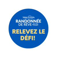 Make A Wish Sticker by Make-A-Wish Canada