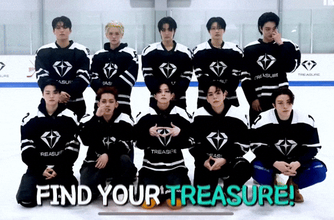 Logo Treasure GIF