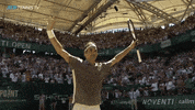 tennistv celebration kiss yay thanks GIF