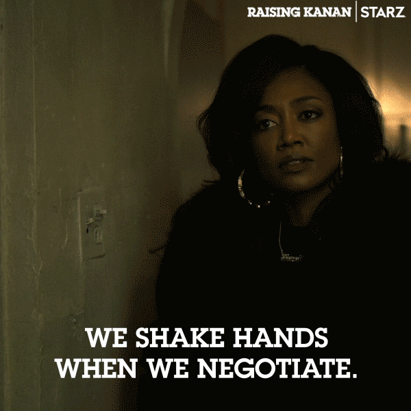 Patina Miller Starz GIF by Raising Kanan
