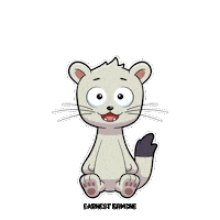 Mouse Sticker by VeeFriends