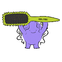 Bobandfrou Sticker by By Lizzie Parra